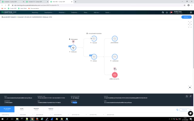 Cortex XDR - Incident Management